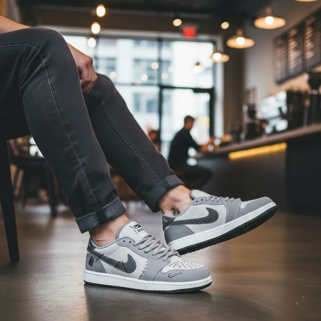 خرید آنلاین کتونی اسپرت مردانه مدل ودو پانی کد 13